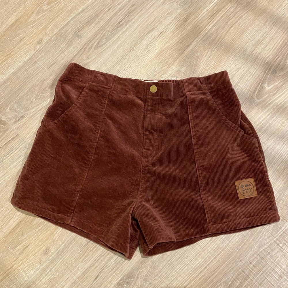 LIKE NEW Of One Sea Corduroy Shorts